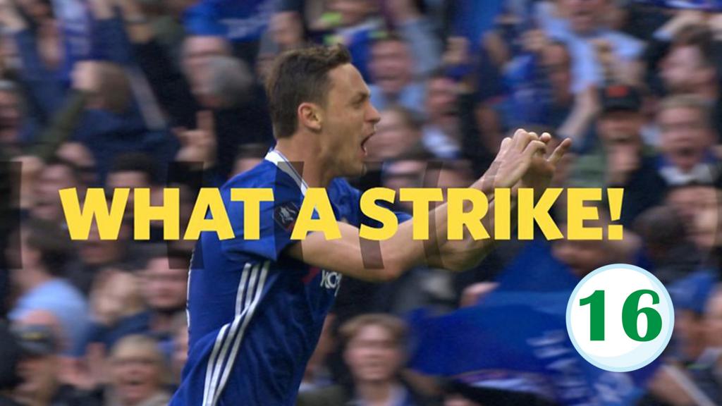 BBC Sport advent calendar Nemanja Matic thunderbolt sends Chelsea to