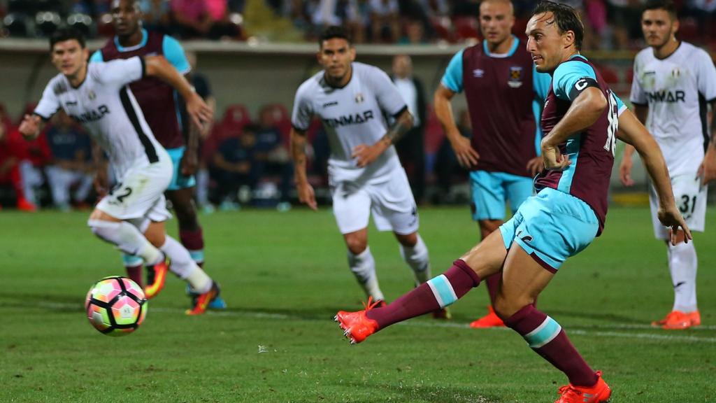 Mark Noble of West Ham United