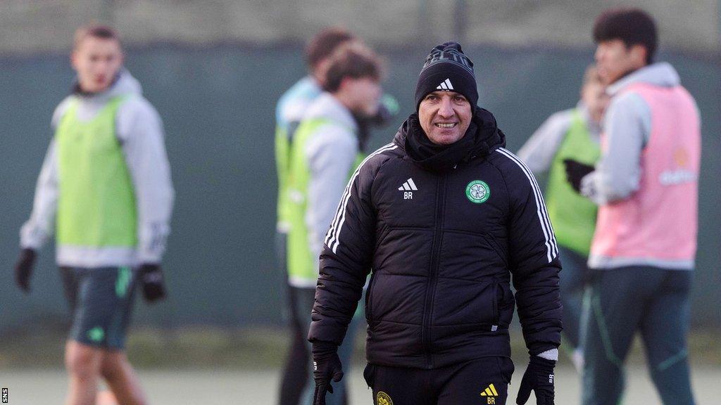 Celtic manager Brendan Rodgers