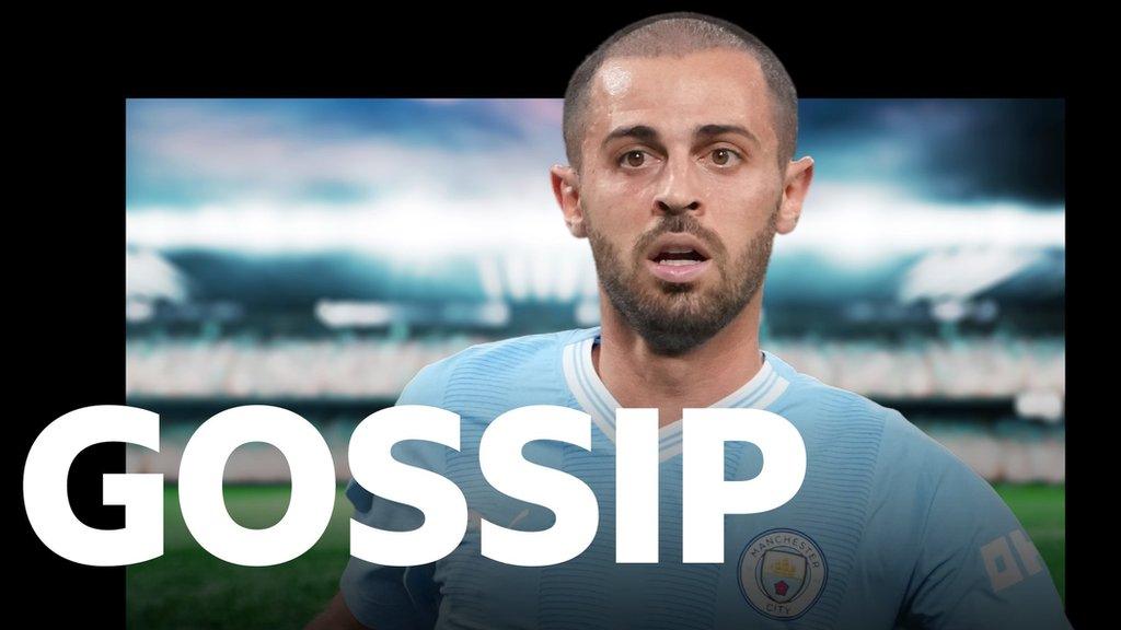 Manchester City midfielder Bernardo Silva