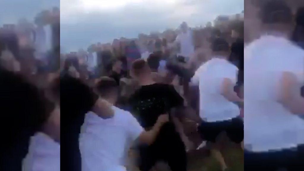 Brawl in Ogmore-by-Sea