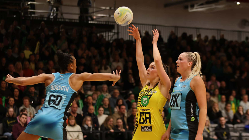 Manchester Thunder v Surrey Storm