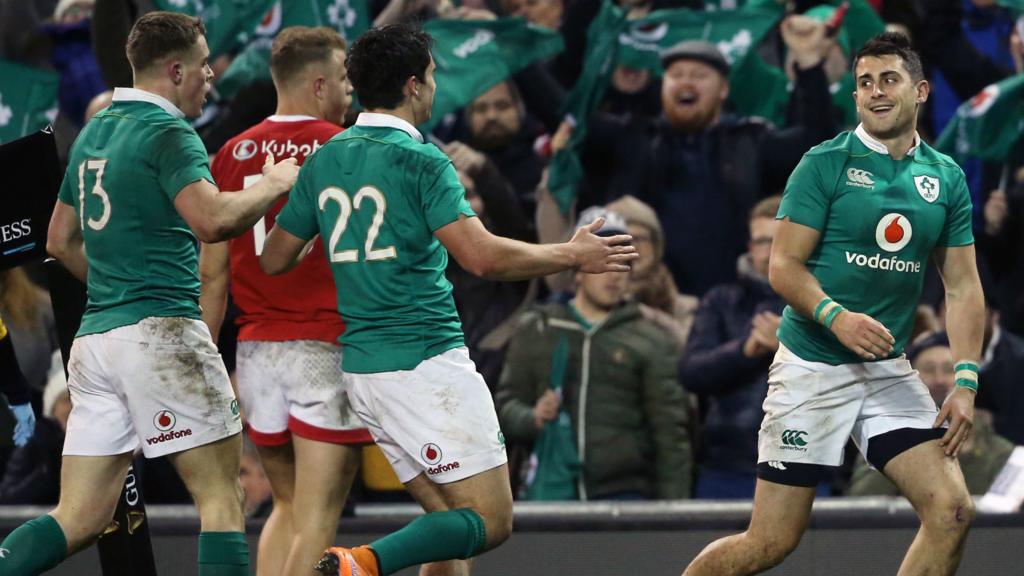 Tiernan O'Halloran of Ireland
