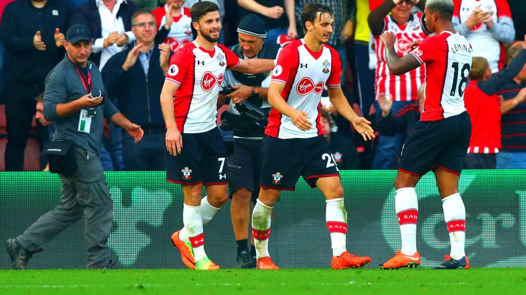 Southampton celebrate