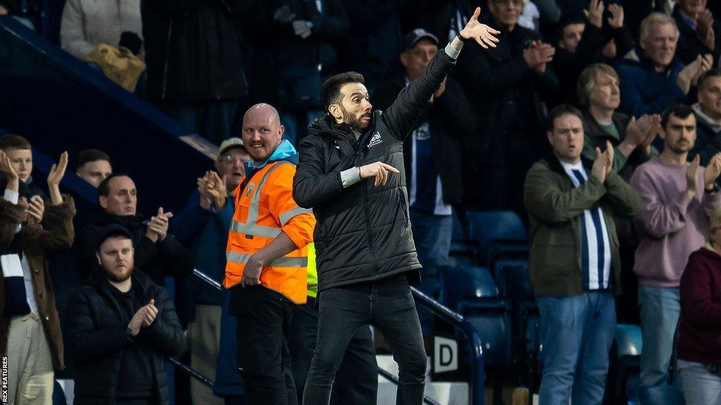 Carlos Corberan has had the Albion fans right on his side since being appointed as successor to Steve Bruce in October 2022