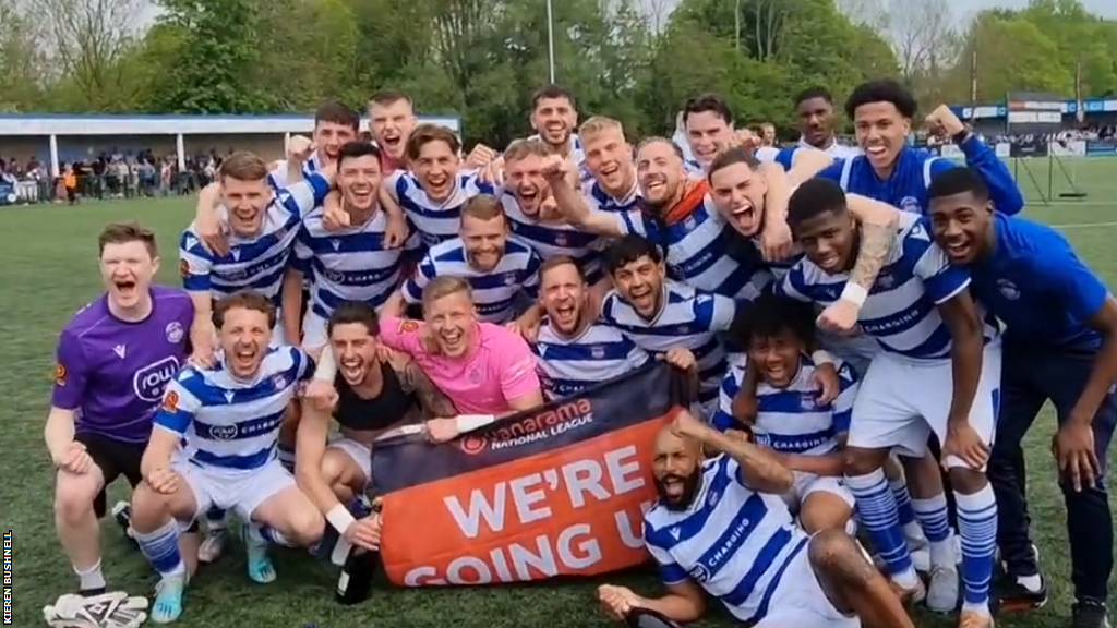 Oxford City celebrate