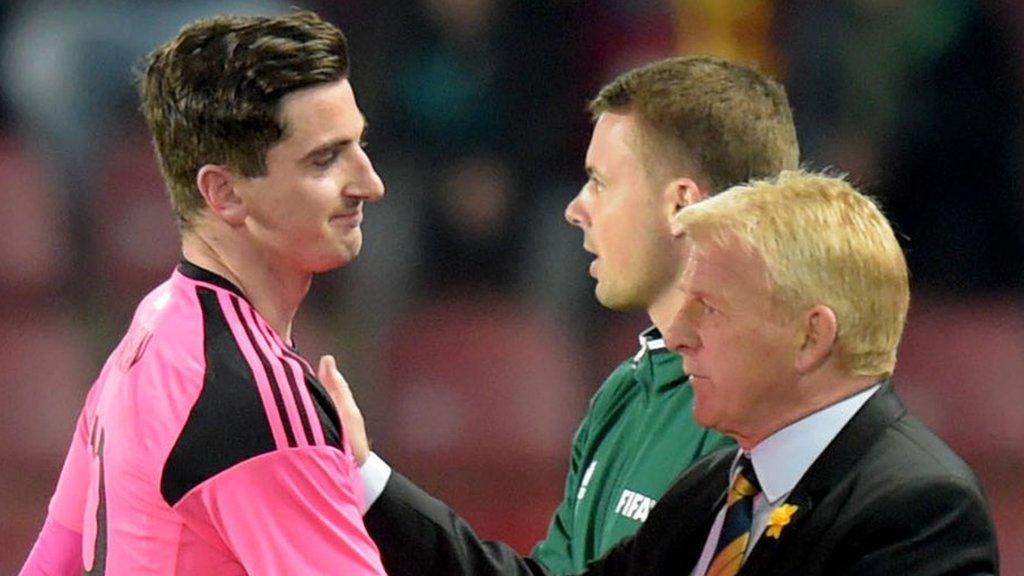 Kenny McLean and Gordon Strachan