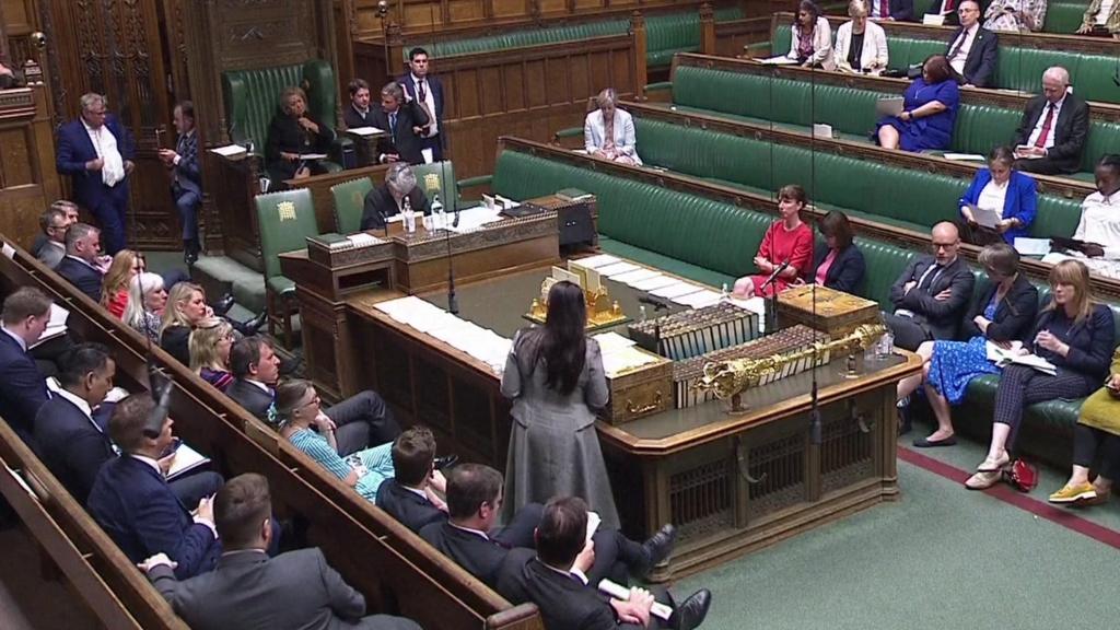 Patel in Commons