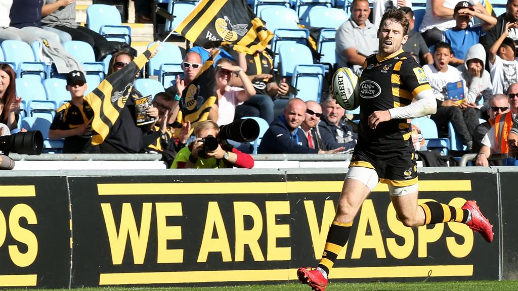 Wasps' Elliot Daly