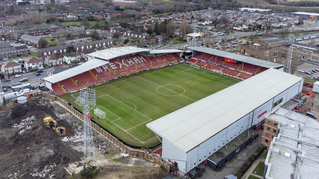 Wrexham's Racecourse Stadium