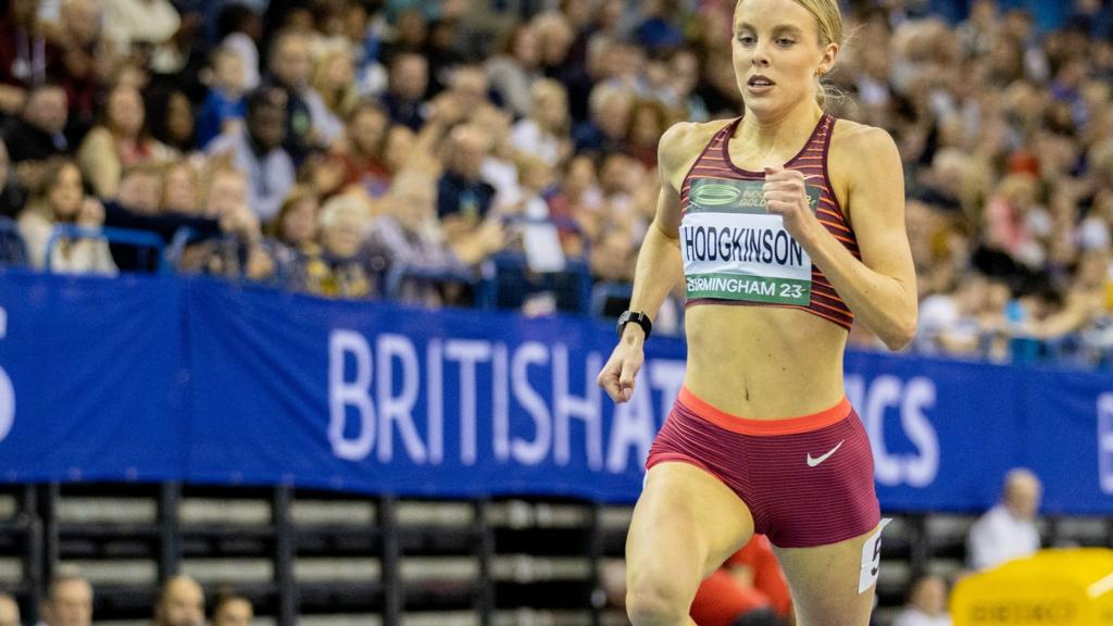 Great Britain's Keely Hodgkinson