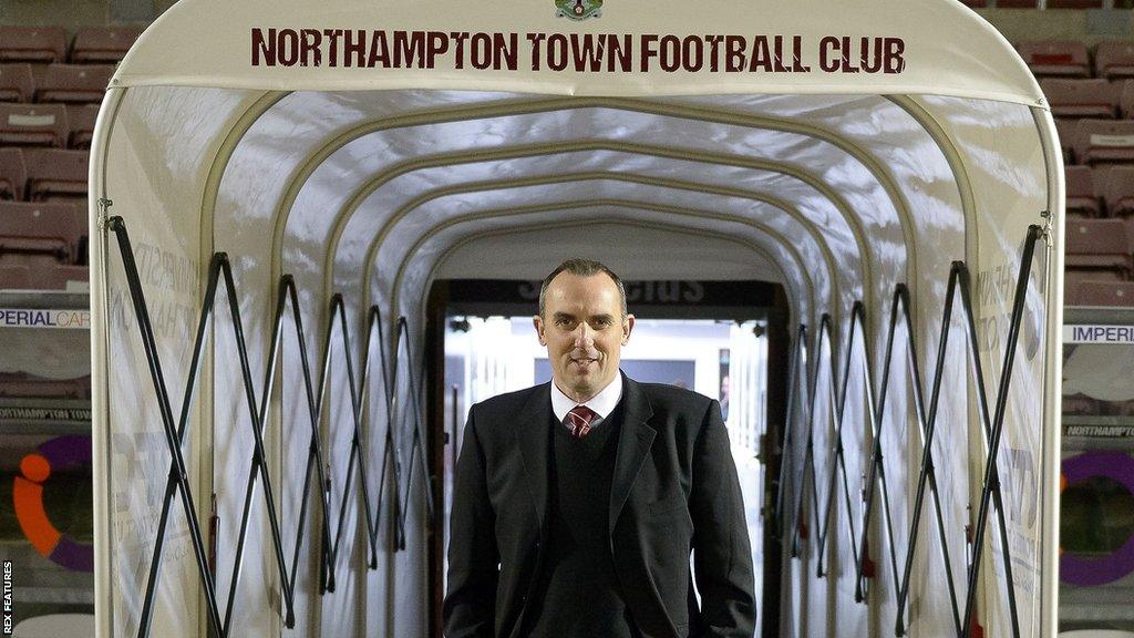 Northampton chairman Kelvin Thomas took over the club in 2015