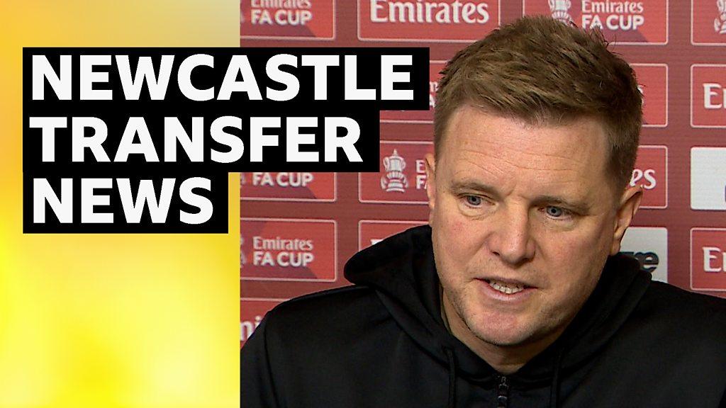 Eddie Howe: Newcastle Boss On Joelinton, Kieran Trippier & Callum ...