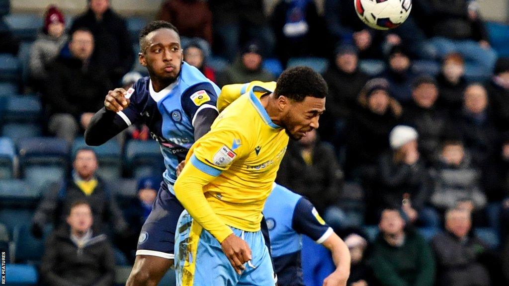 Wycombe v Sheffield Wednesday