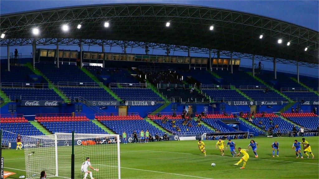 Getafe stadium