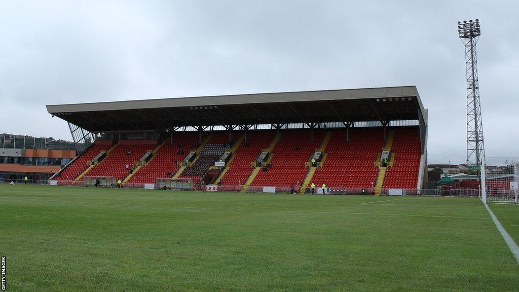 Gateshead International Stadium