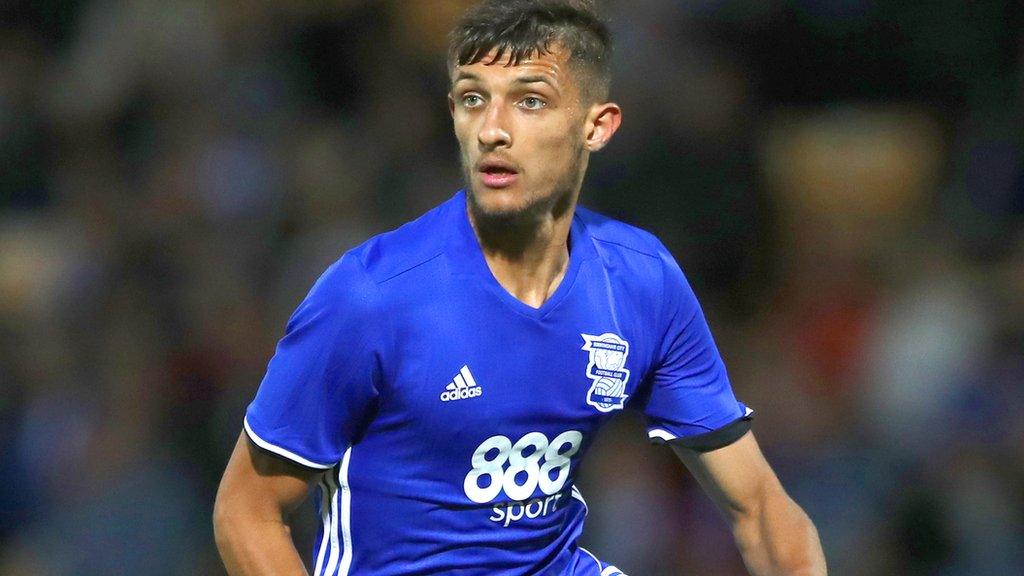 Jack Storer initially signed for Birmingham City from Stevenage on a six-month deal in April