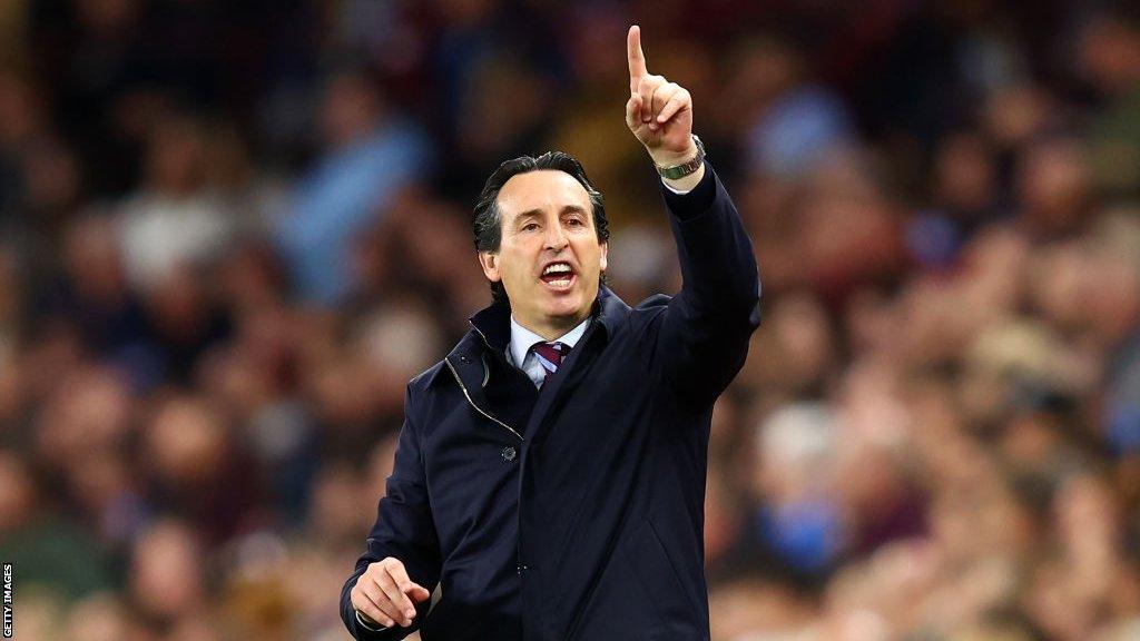 Villa boss Unai Emery