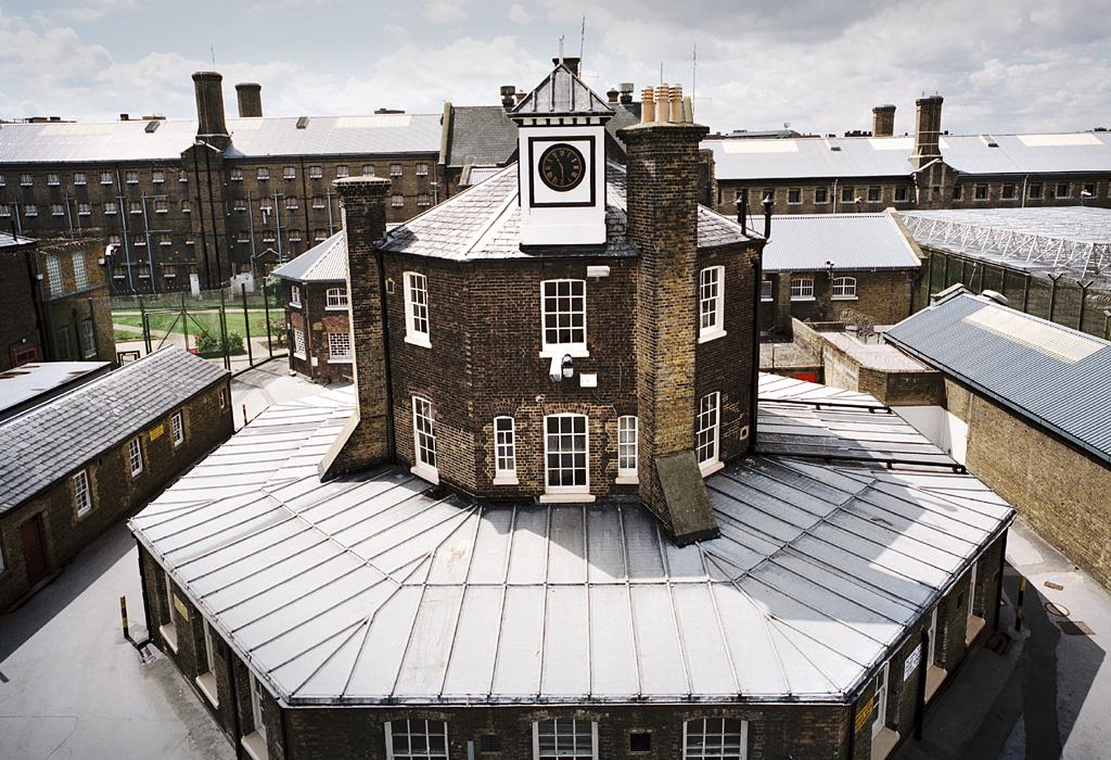 General view of administration building, HMP Brixton, London