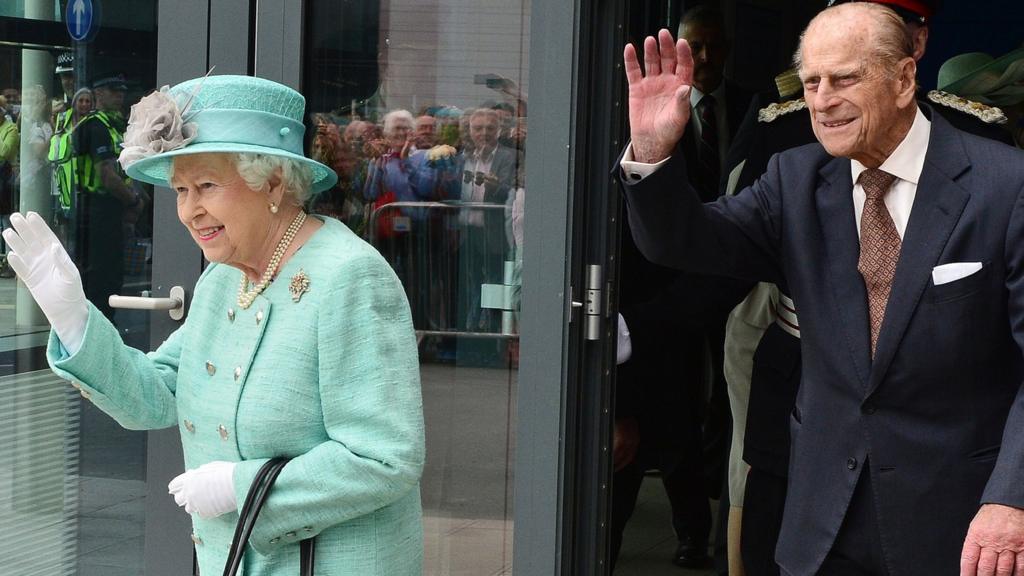 The Queen and Prince Philip