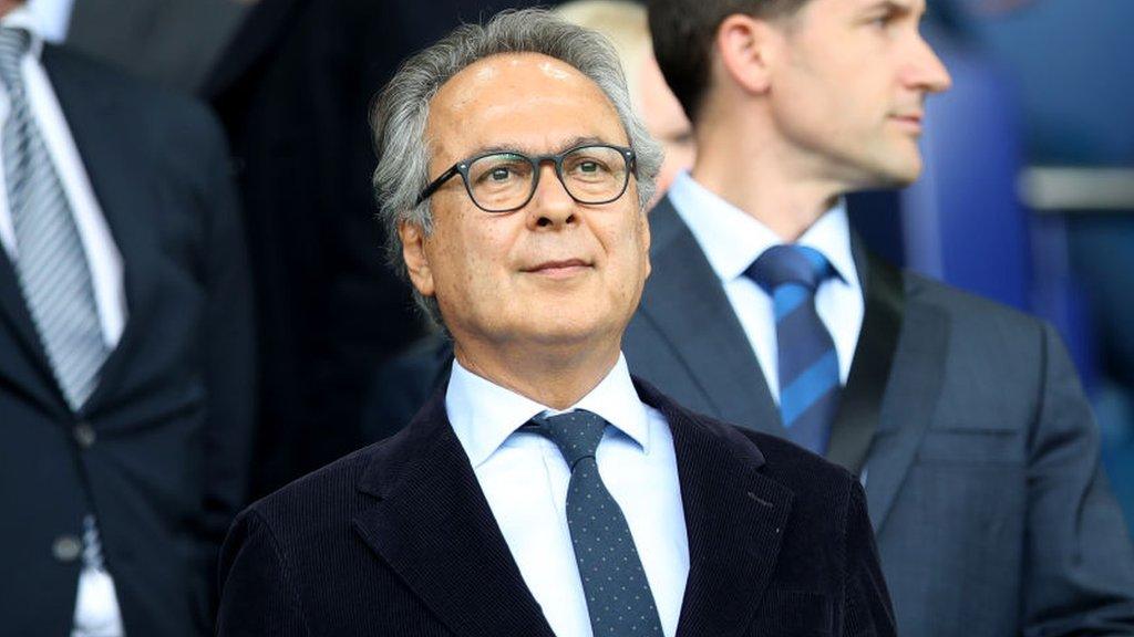 Everton majority shareholder Farhad Moshiri