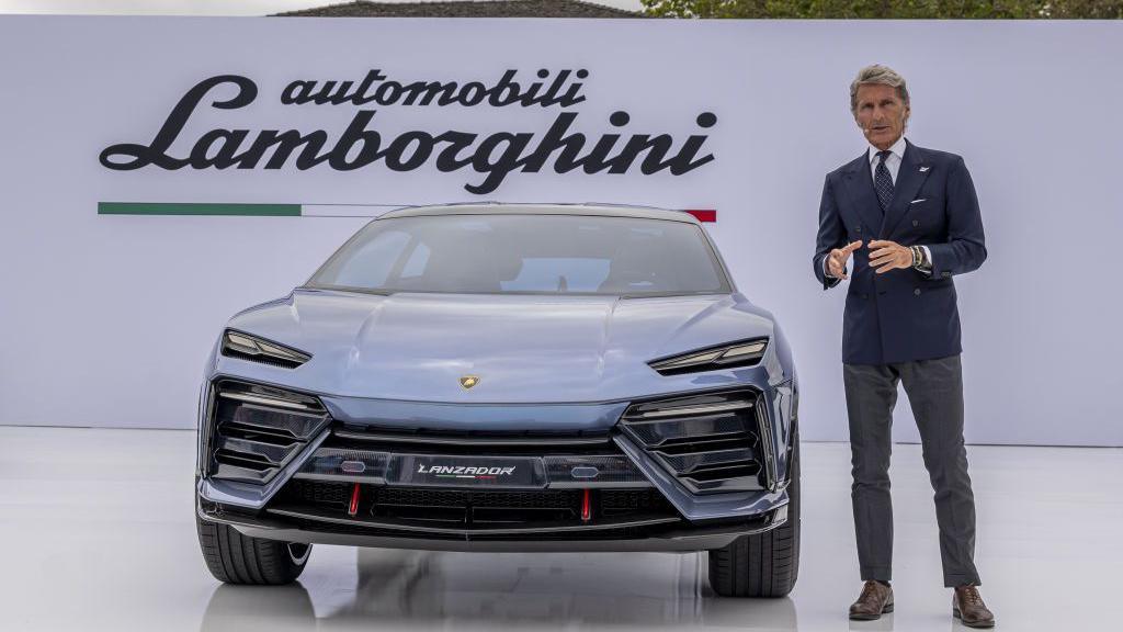 SLamborghini Lanzador