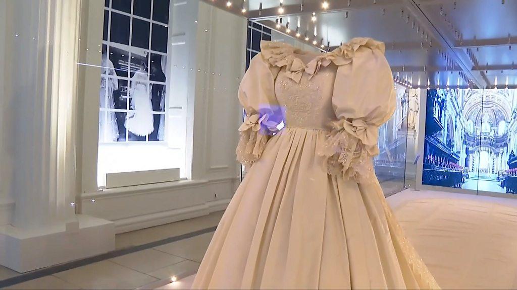 Princess Diana's wedding dress