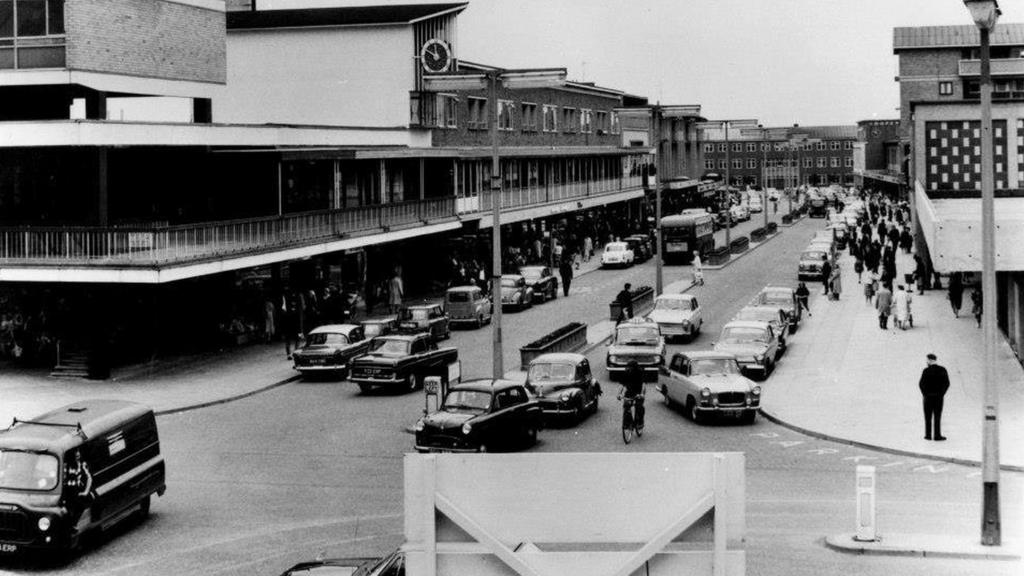 Corby town centre