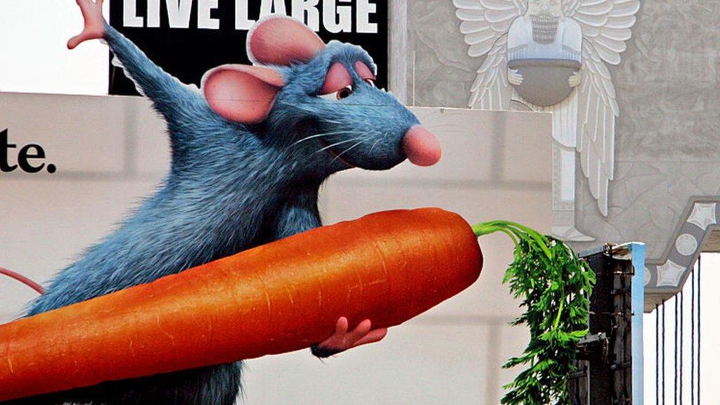 Ratatouille billboard