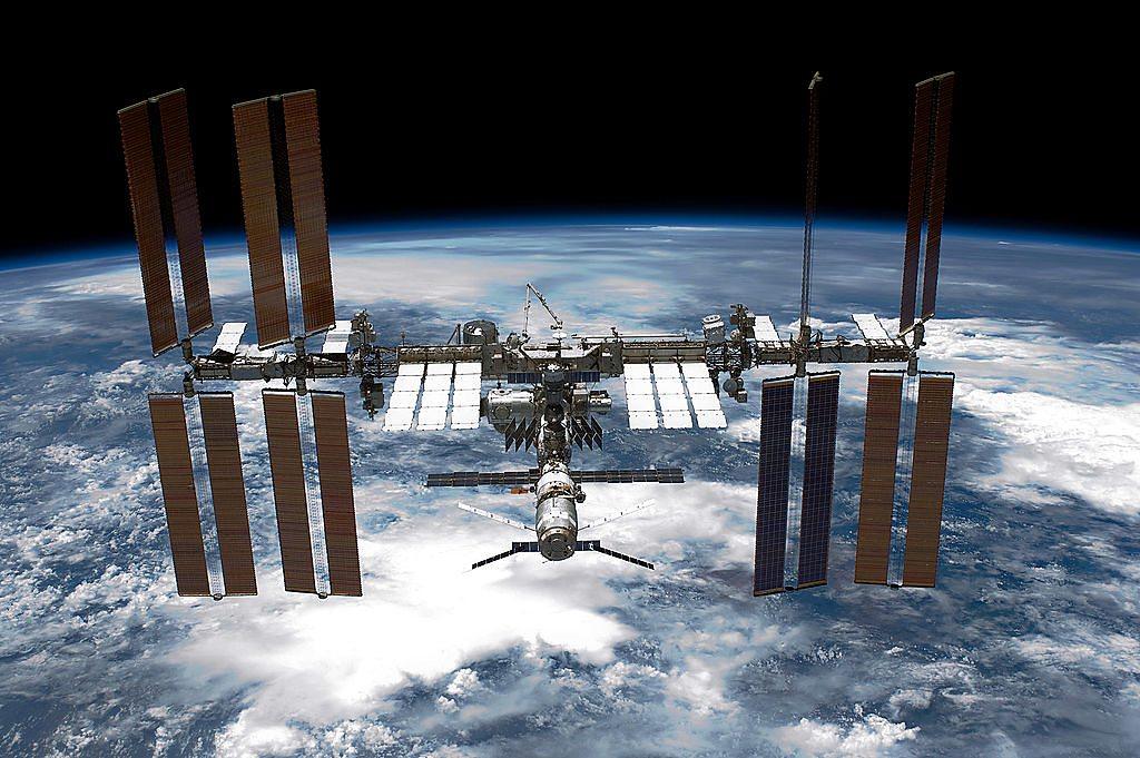 International space station.