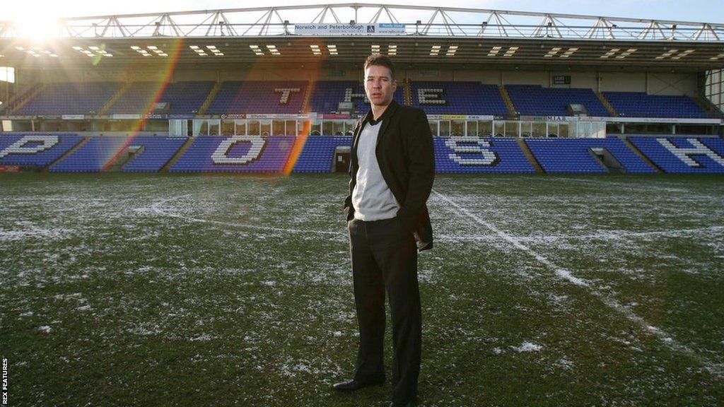 Darren Ferguson was 34 years old when he first took the Posh job in January 2007