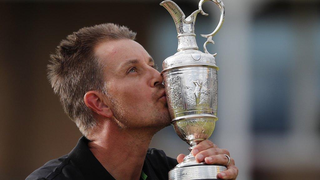 Henrik Stenson