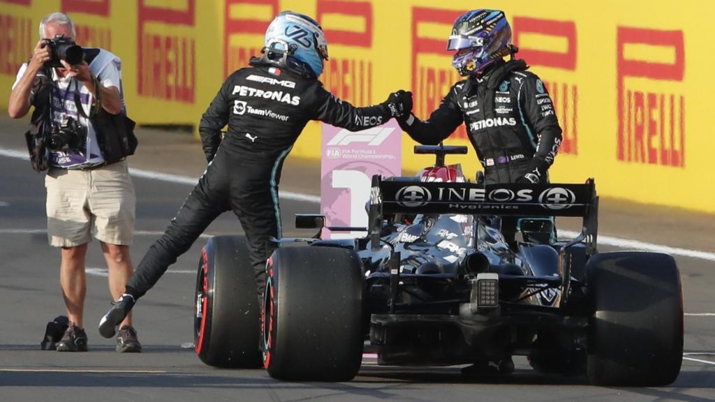 F1 LIVE British Grand Prix qualifying latest Hamilton on pole BBC