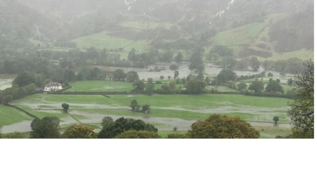 Borrowdale flooding