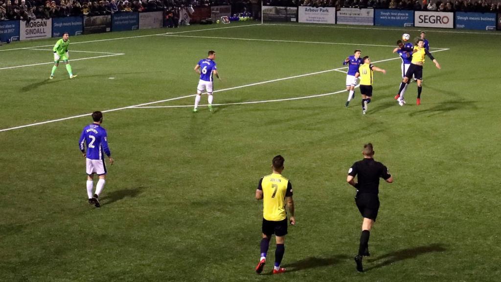 Slough Town v Rochdale