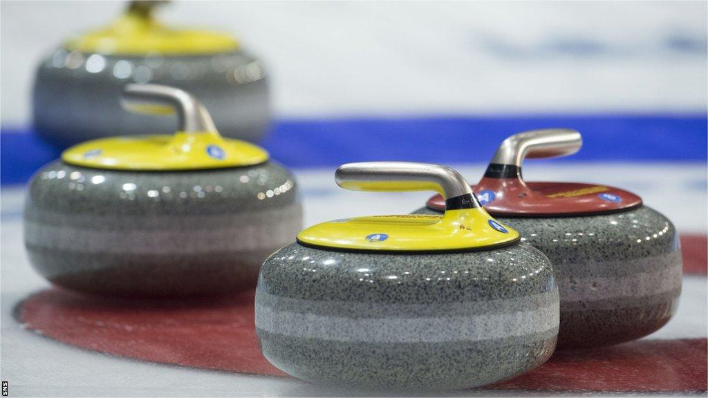 Curling stones