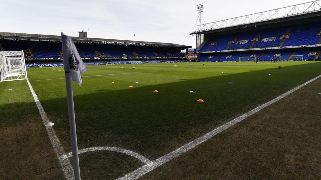 Portman Road, home of Ipswich Town