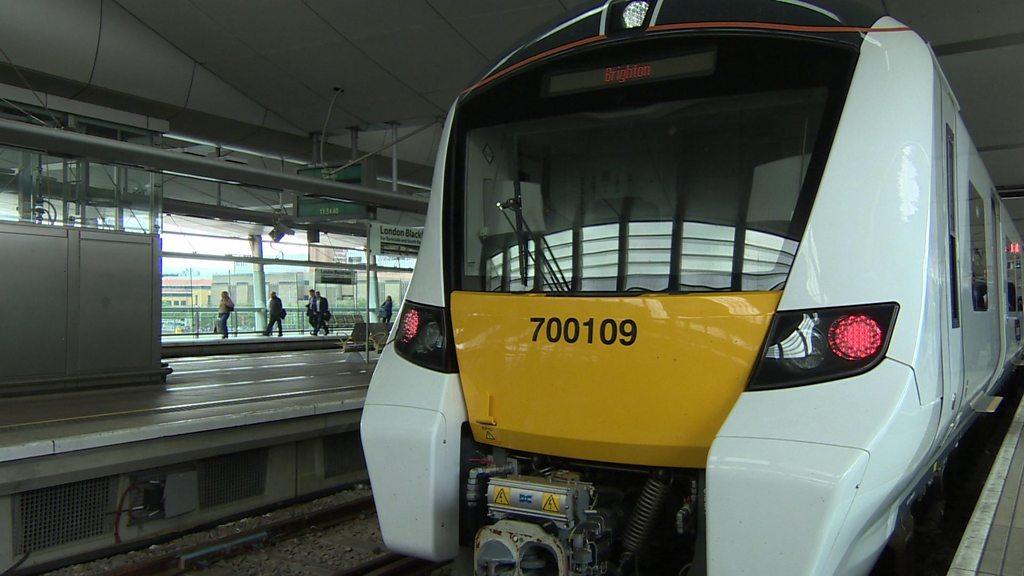 Thameslink train