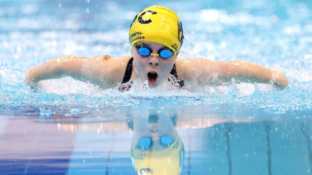 iona winnfrith, swimming