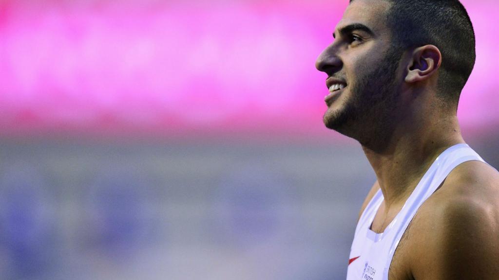 Adam Gemili of Great Britain