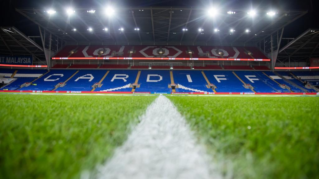 General view of the Cardiff City Stadium