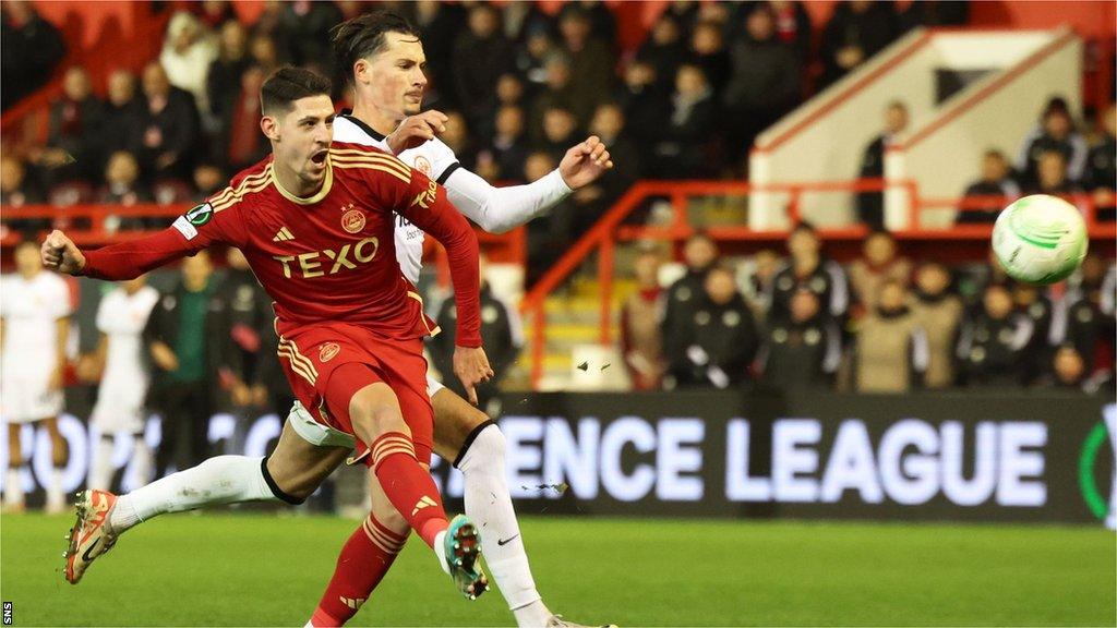 Aberdeen v Eintracht Frankfurt