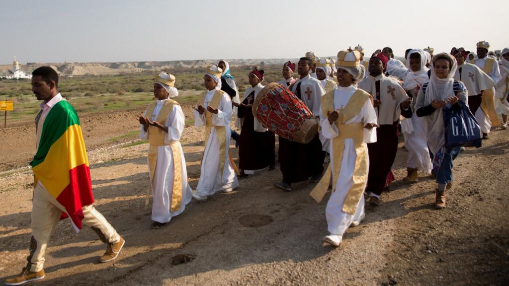 Ethiopian ceremony