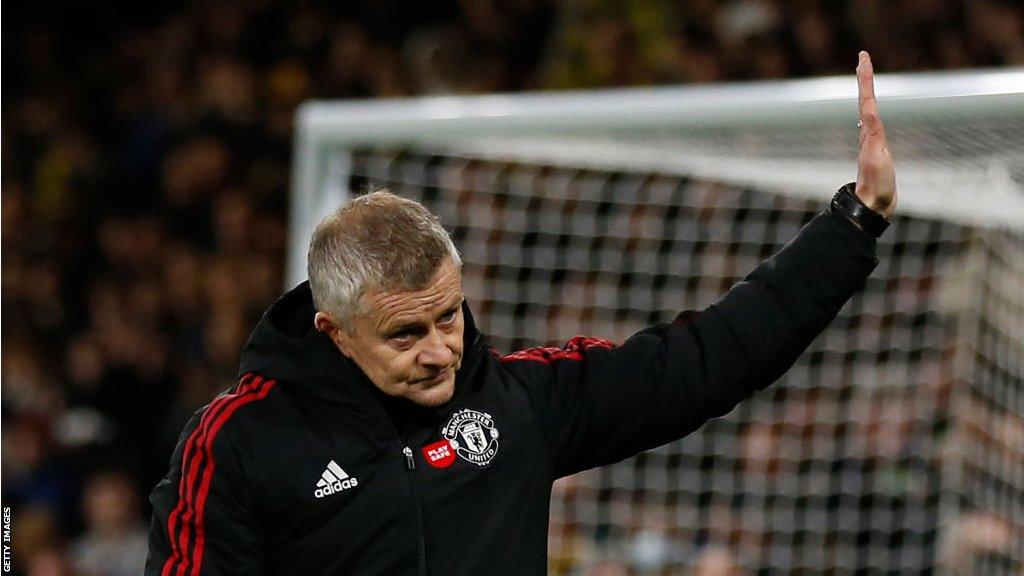 Ole Gunnar Solskjaer as Manchester United manager