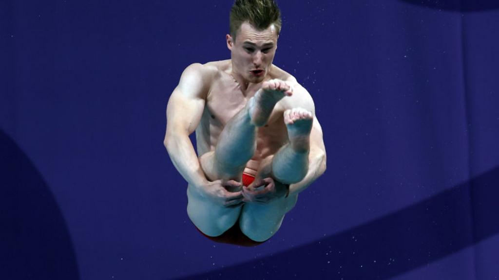 England's Jack Laugher