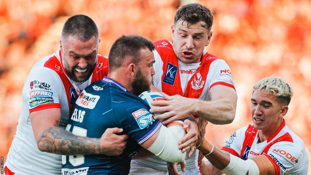 Wigan Warriors' derby defeat by St Helens last week was their fourth loss in six games