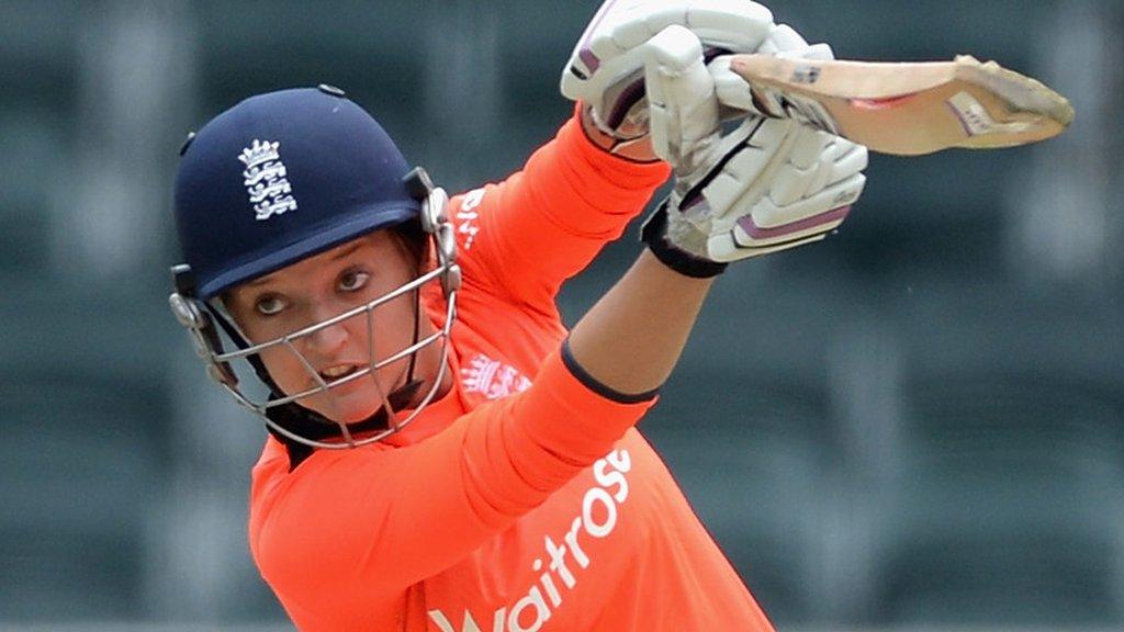 England's Sarah Taylor