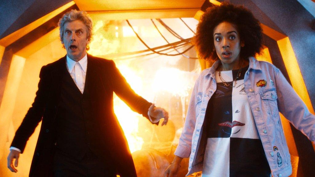 Doctor Who and Bill Potts