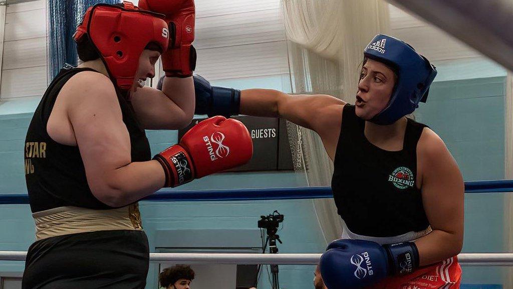 Roha Hudson beat Kat Stanford to win the national ABA title