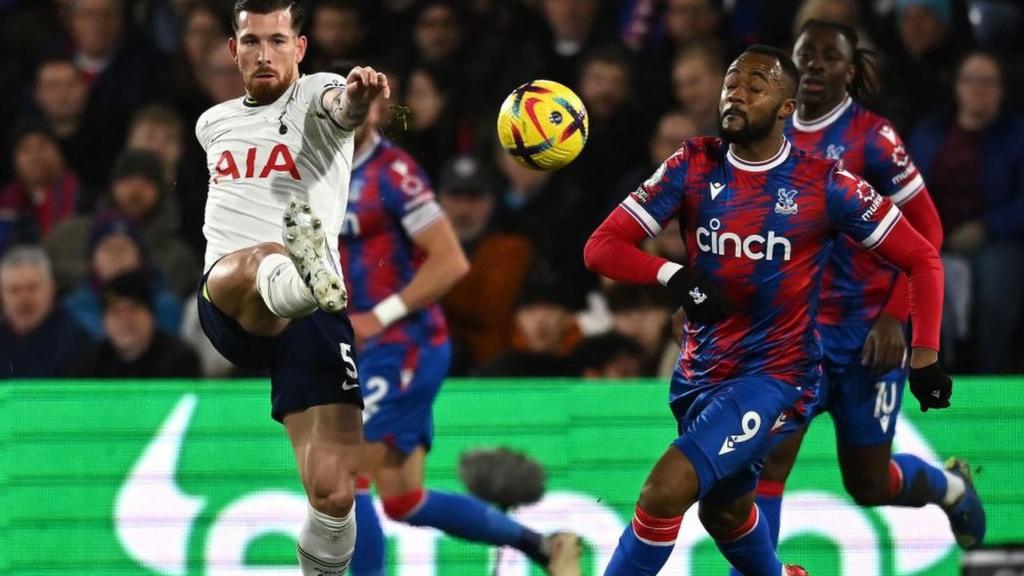 Crystal Palace v Spurs